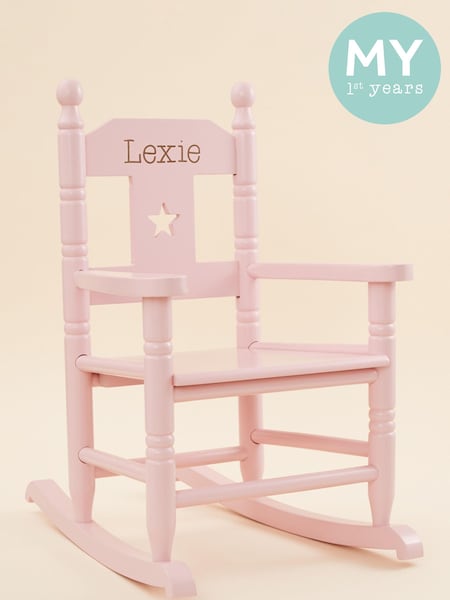 Childrens Personalised Star Rocking Chair by My 1st Years (AJ8953) | £60