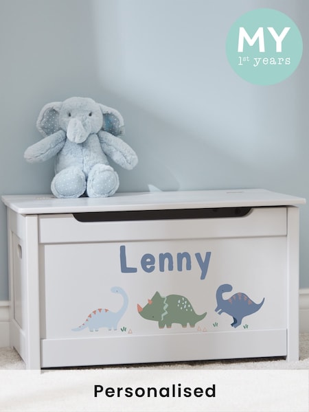 Personalised Dino Toy Box by My 1st Years (AJ8964) | £145