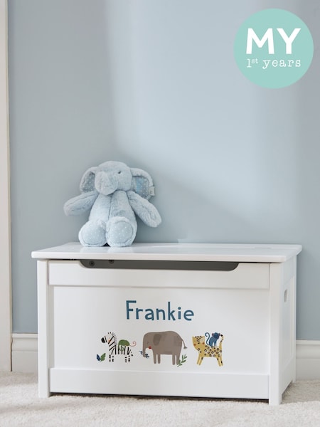 Personalised Jungle Design Toy Box by My 1st Years (AJ8965) | £145