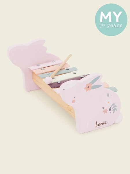 Personalised Bunny Xylophone by My 1st Years (AJ9008) | £30