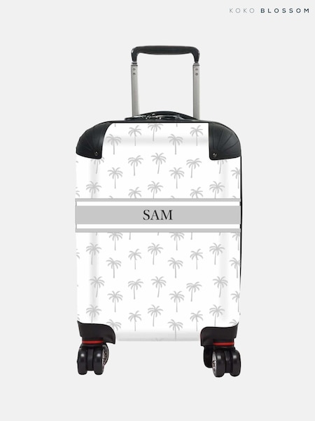 Personalised Palm Suitcase by Koko Blossom (AJ9016) | £125 - £175