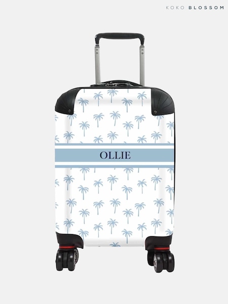 Personalised Palm Suitcase by Koko Blossom (AJ9025) | £125 - £175