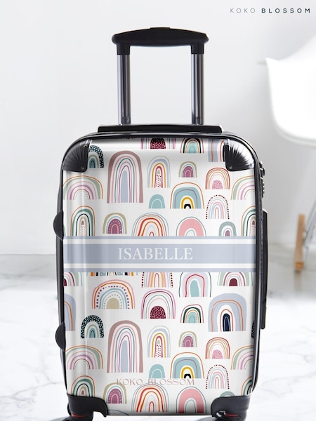 Personalised Over the Rainbow Suitcase by Koko Blossom (AJ9028) | £125 - £175