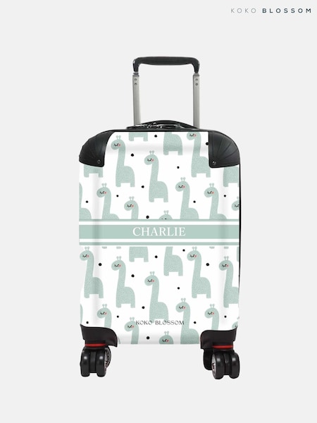 Personalised Baby Dino Suitcase by Koko Blossom (AJ9029) | £125 - £175