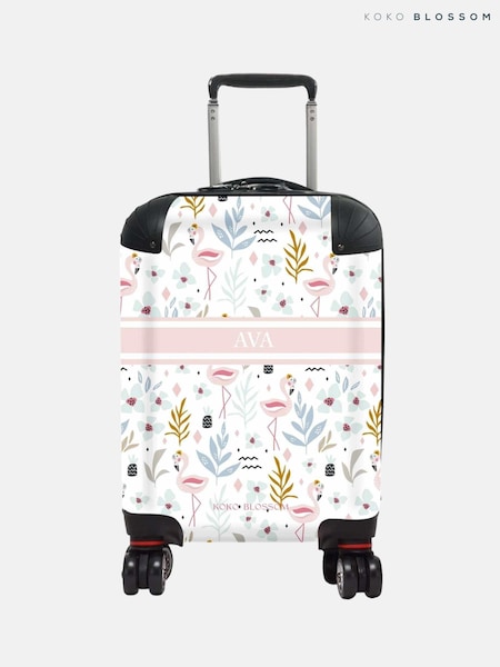 Personalised Dinosaur Suitcase by Koko Blossom (AJ9030) | £125 - £175