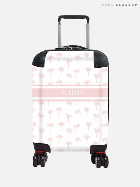 Personalised Palm Suitcase by Koko Blossom (AJ9032) | £125 - £175