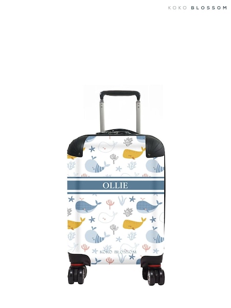 Personalised Under The Sea Suitcase by Koko Blossom (AJ9040) | £125 - £175