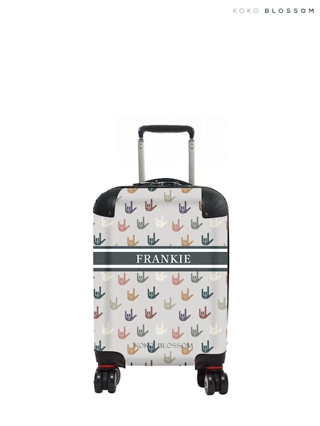 Personalised Love Suitcase by Koko Blossom (AJ9043) | £125 - £175