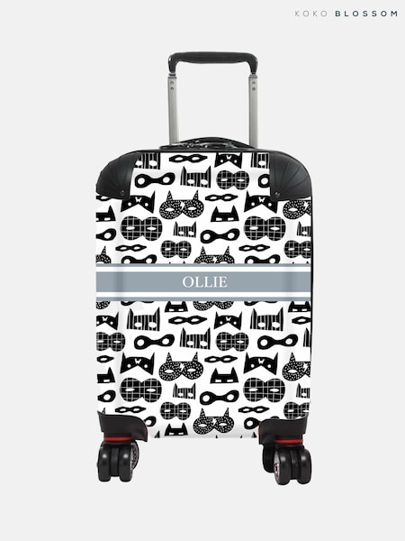 Personalised Superhero Suitcase by Koko Blossom (AJ9044) | £125 - £175