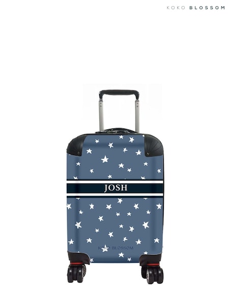 Personalised Star Suitcase by Koko Blossom (AJ9057) | £125 - £175