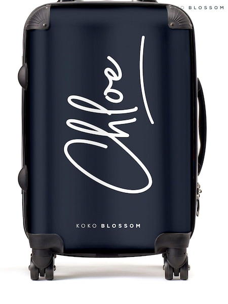 Personalised Signature Suitcase By Koko Blossom (AJ9061) | £145 - £175
