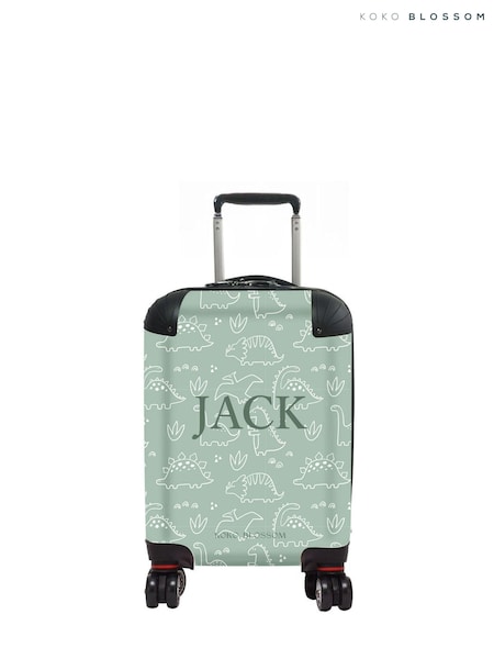 Personalised Dinosaur Suitcase by Koko Blossom (AJ9062) | £125 - £175