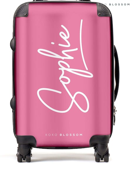 Personalised Signature Suitcase by Koko Blossom (AJ9063) | £145 - £175