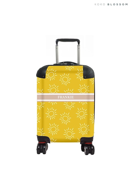 Personalised Sunny Suitcase by Koko Blossom (AJ9067) | £125 - £175