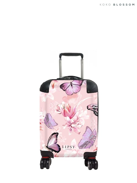 Personalised Lipsy Butterfly Suitcase By Koko Blossom (AJ9071) | £115 - £155