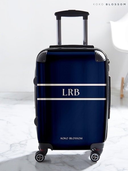 Personalised Tanlines Suitcase by Koko Blossom (AJ9072) | £125 - £175