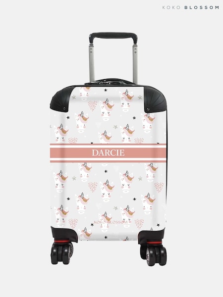 Personalised Unicorn Suitcase by Koko Blossom (AJ9073) | £125 - £175