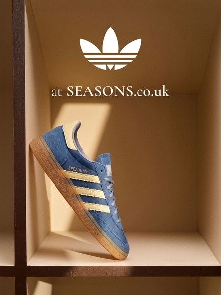 Slate Blue - Adidas Originals Handball Spezial Trainers