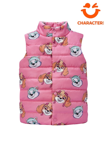 Pink - Character Paw Patrol Skye And Everest Gilet