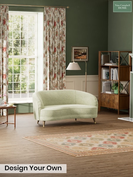 Leander Tweed/Meadow Green - Bramerton By Nina Campbell