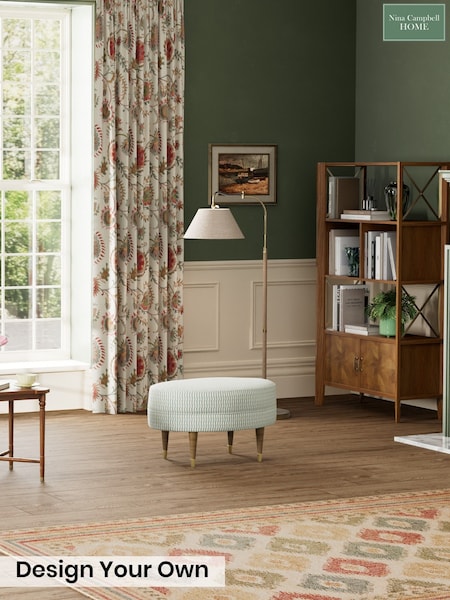 Pelham/Teal - Bramerton By Nina Campbell