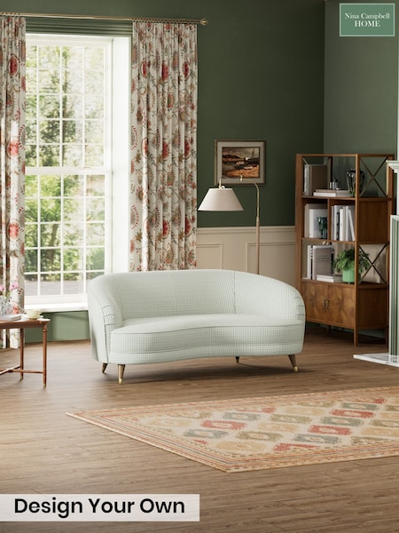 Pelham/Teal - Bramerton By Nina Campbell