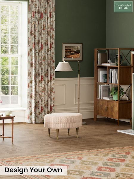 Pelham/Coral Orange - Bramerton By Nina Campbell