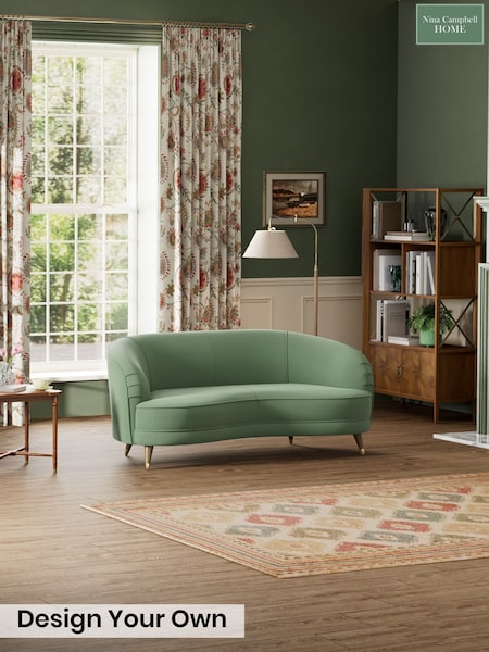 Wilbur Chenille/Forest Green - Bramerton By Nina Campbell