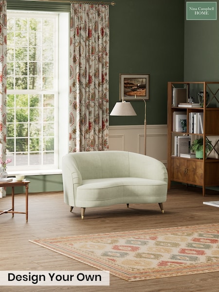 Soren Fine Boucle/Sage Green - Bramerton By Nina Campbell