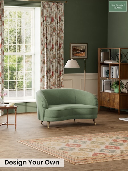 Whistler/Forest Green - Bramerton By Nina Campbell