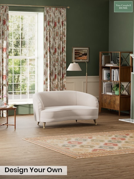 Wilbur Chenille/Truffle Natural - Bramerton By Nina Campbell