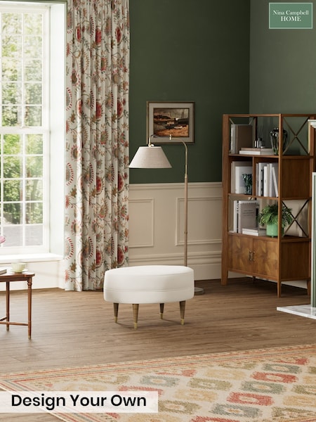 Wilbur Chenille/Oyster Natural - Bramerton By Nina Campbell