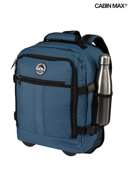 Blue - Cabin Max Metz 24l Hybrid Luggage