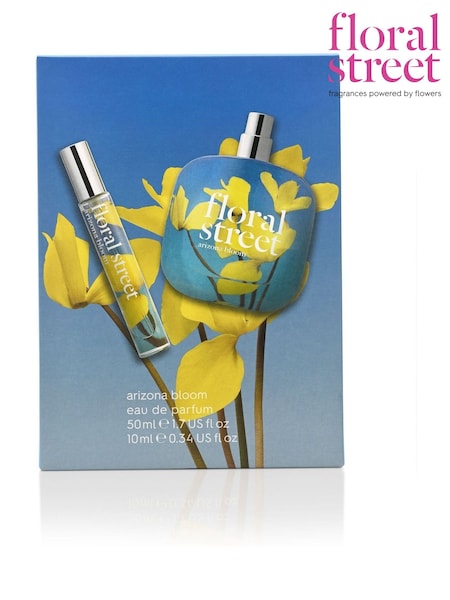Floral Street Arizona Bloom Home and Away Gift Set (Worth Value £103) (AJ9287) | £82