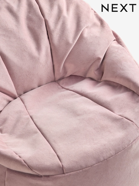 Heritage Velvet Beanbag