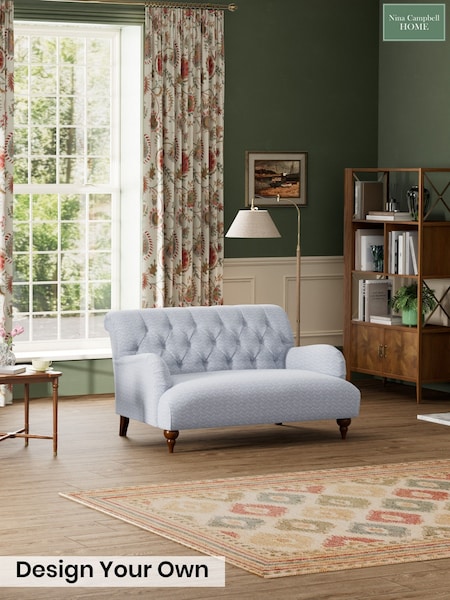 Briar/Navy Blue - Milner By Nina Campbell