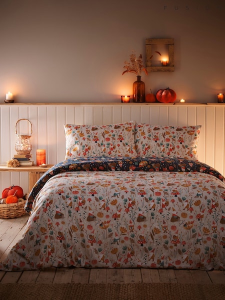Fusion Natural Gonks and Friends so soft Duvet Cover Set (AJ9334) | £20 - £35