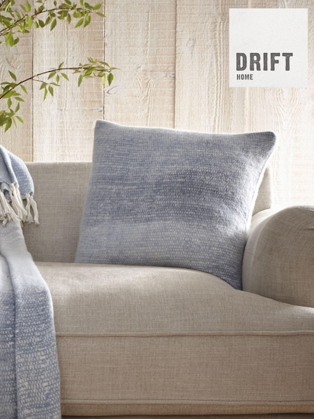 Drift Home Blue Bretton  Filled Cushion (AJ9351) | £16