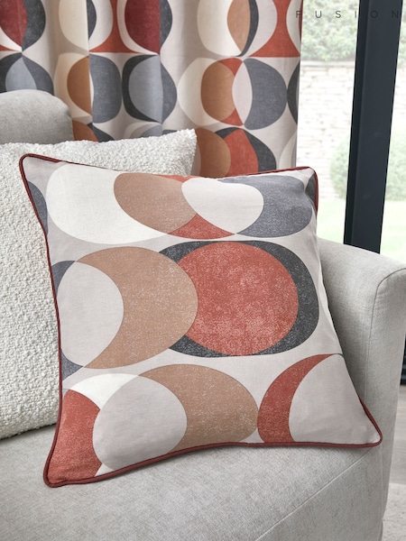 Fusion Spice Sander 100% Cotton Filled Cushion (AJ9439) | £16