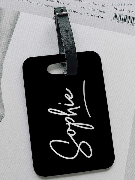 Personalised Luggage Tag by Koko Blossom (AJ9557) | £14