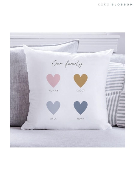 100% Cotton Cushion by Koko Blossom (AJ9570) | £30