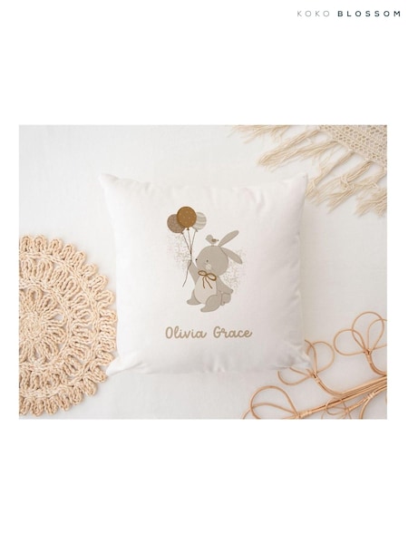 100% Cotton Cushion by Koko Blossom (AJ9571) | £30