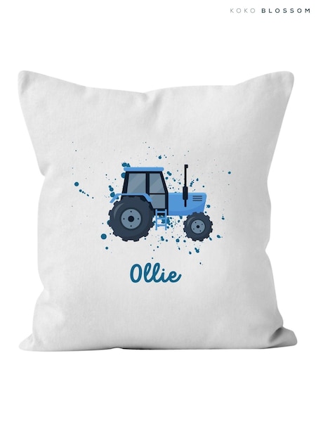 Personalised 100% Cotton Cushion by Koko Blossom (AJ9574) | £30