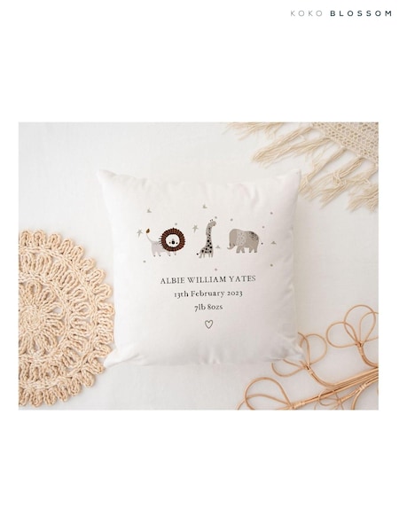 100% Cotton Cushion by Koko Blossom (AJ9575) | £30