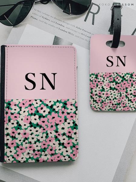 Personalised Olivia Floral Travel Set by Koko Blossom (AJ9576) | £30