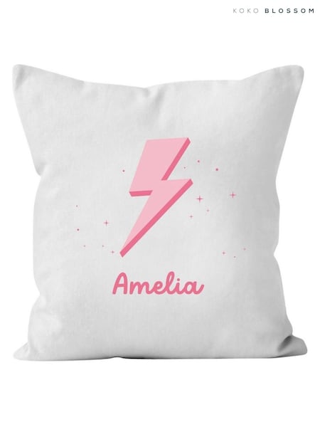 100% Cotton Personalised Cushion by Koko Blossom (AJ9582) | £30