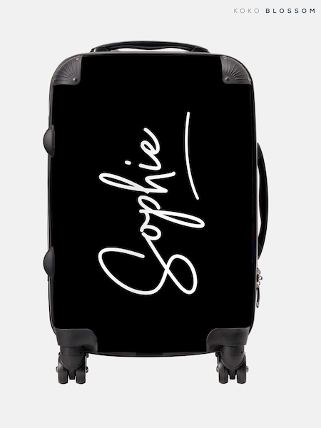 Personalised Signature Suitcase by Koko Blossom (AJ9606) | £125 - £175