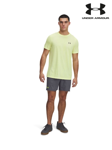 Under Armour Grey Vanish Woven Graphic Shorts (AJ9683) | £45