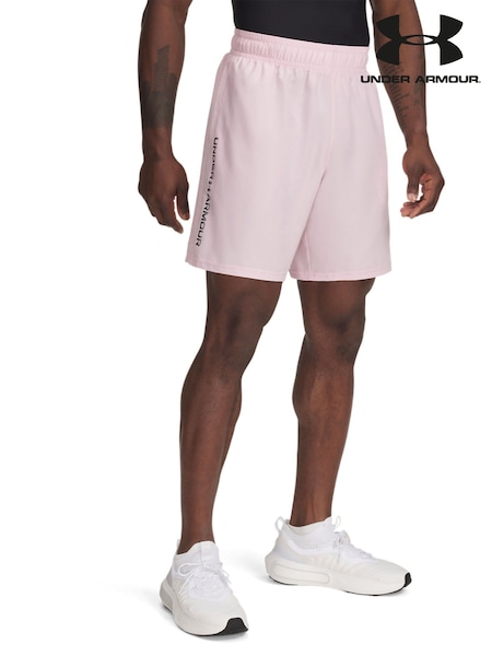 Under Armour Pink Tech Woven Shorts (AJ9692) | £27