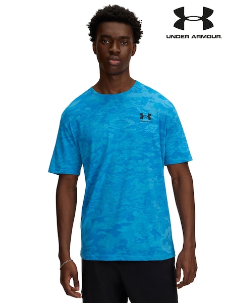 Under Armour Blue Short Sleeve T-Shirt (AJ9727) | £32